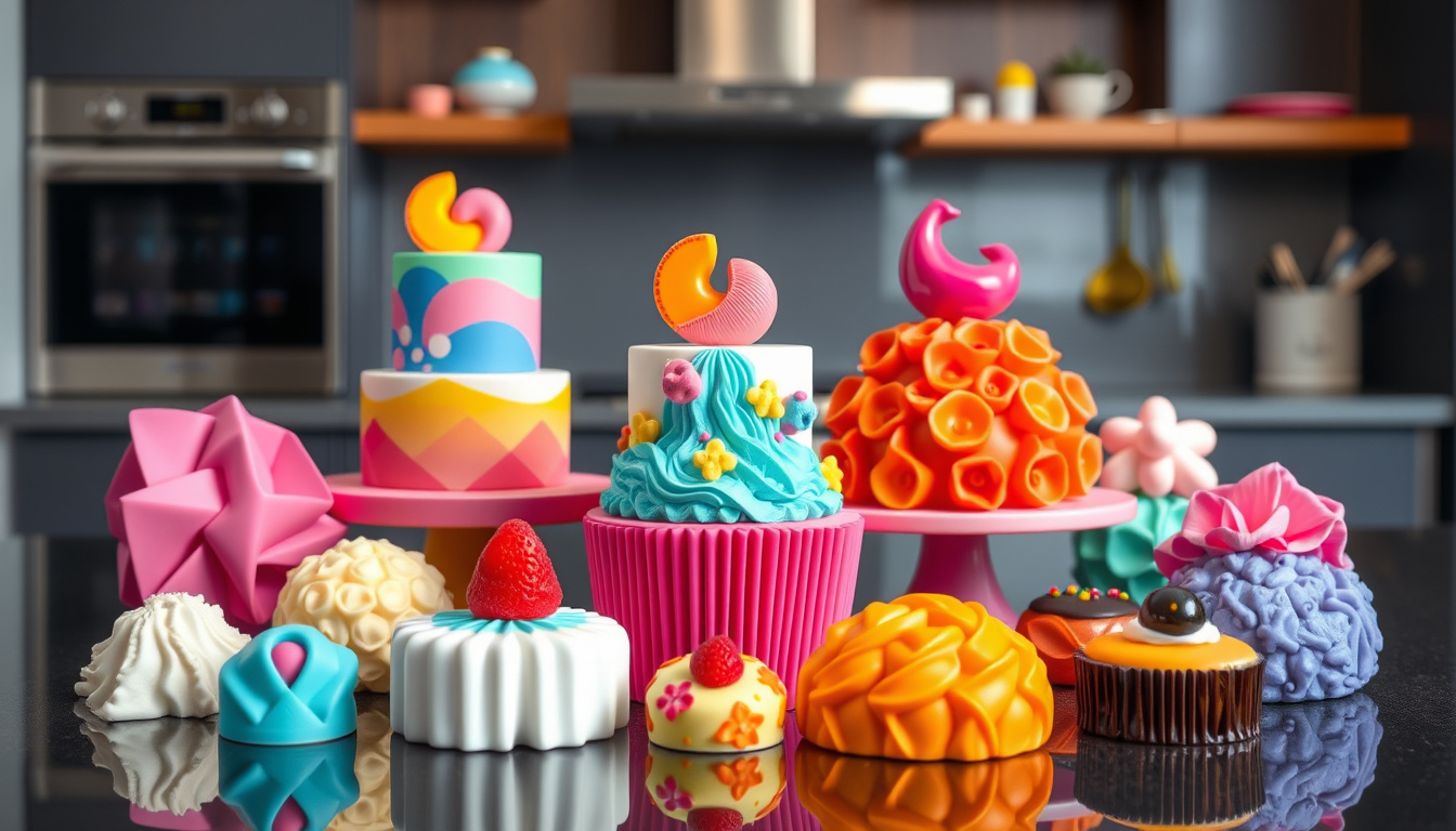 3D-Printed Desserts You Can Make at Home