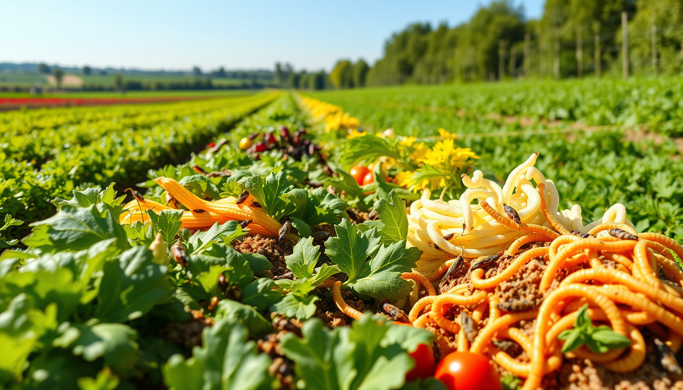 Edible Insects as Sustainable Protein