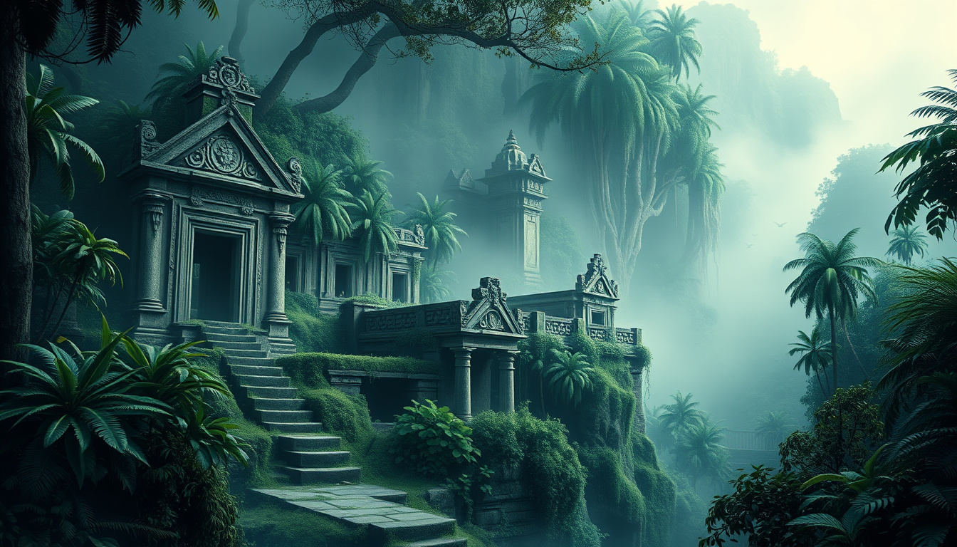 Lost Cities That Still Baffle Archaeologists