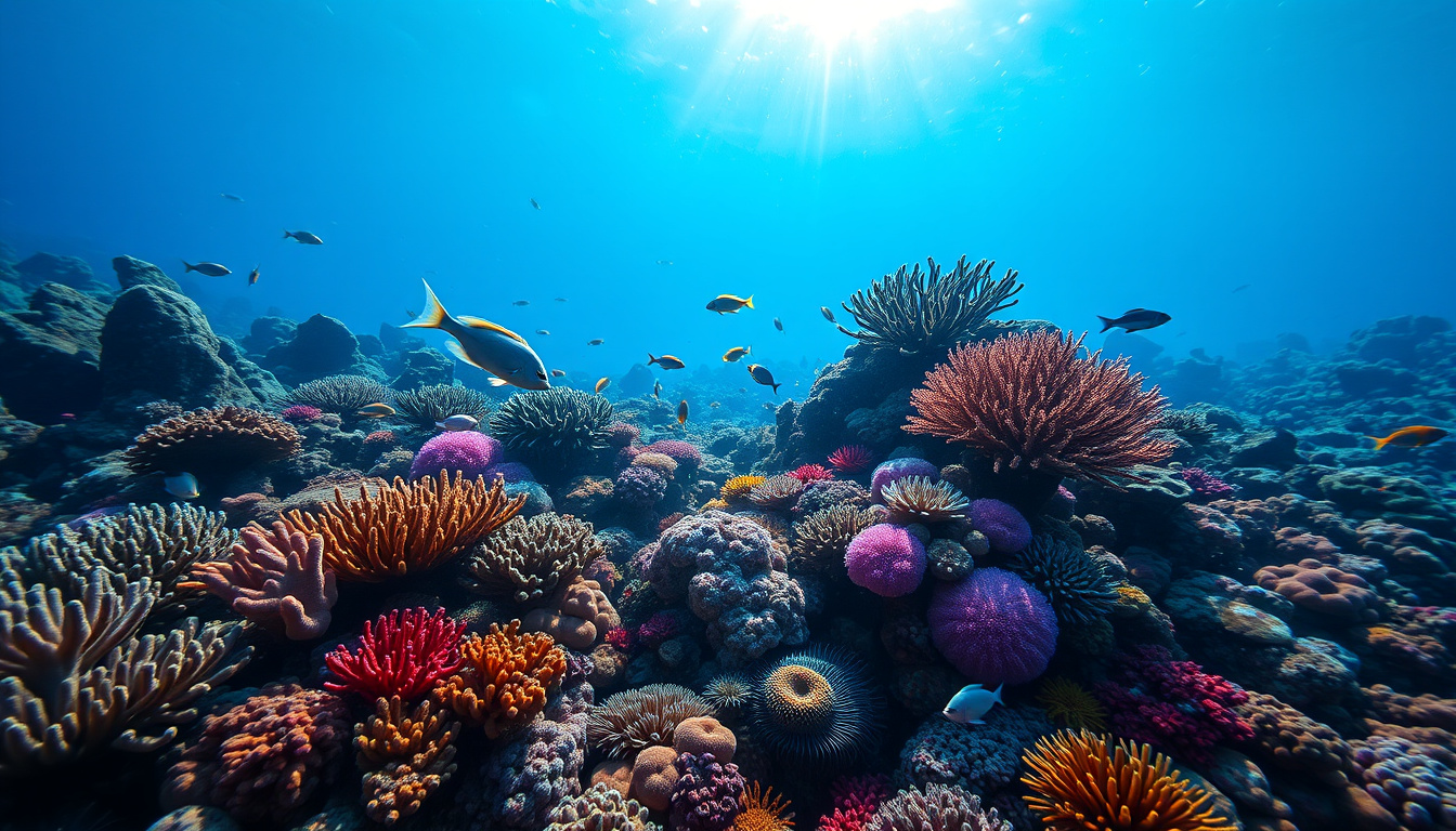 Mapping Uncharted Coral Reefs