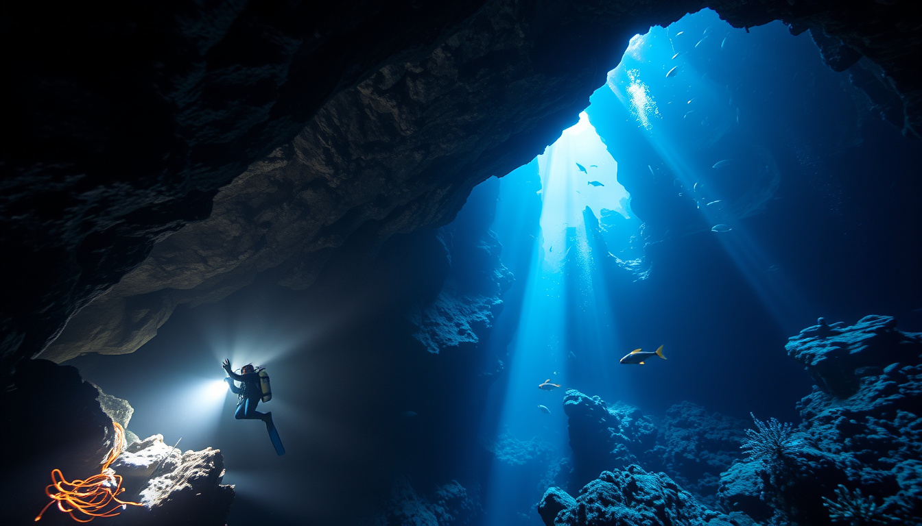The Risks and Rewards of Cave Diving
