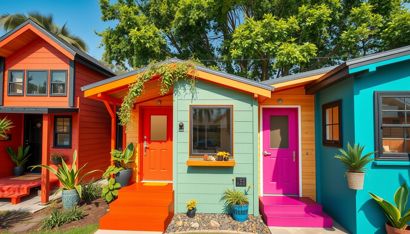 Tiny Homes with Maximum Style