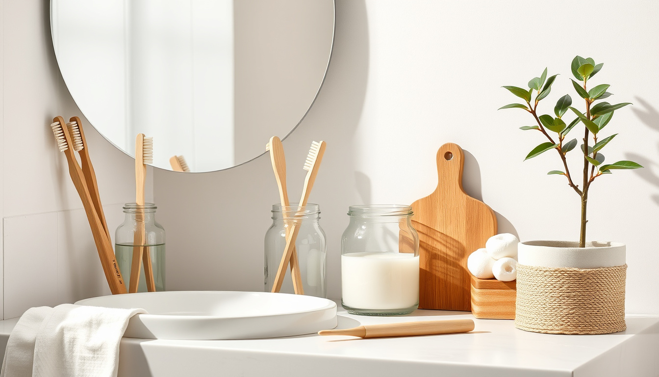 Zero-Waste Bathroom Essentials for Beginners