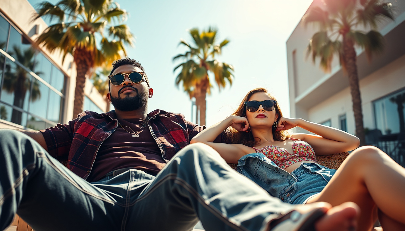 Why Los Angeles Apparel is the Go-To Brand for Effortless Cool